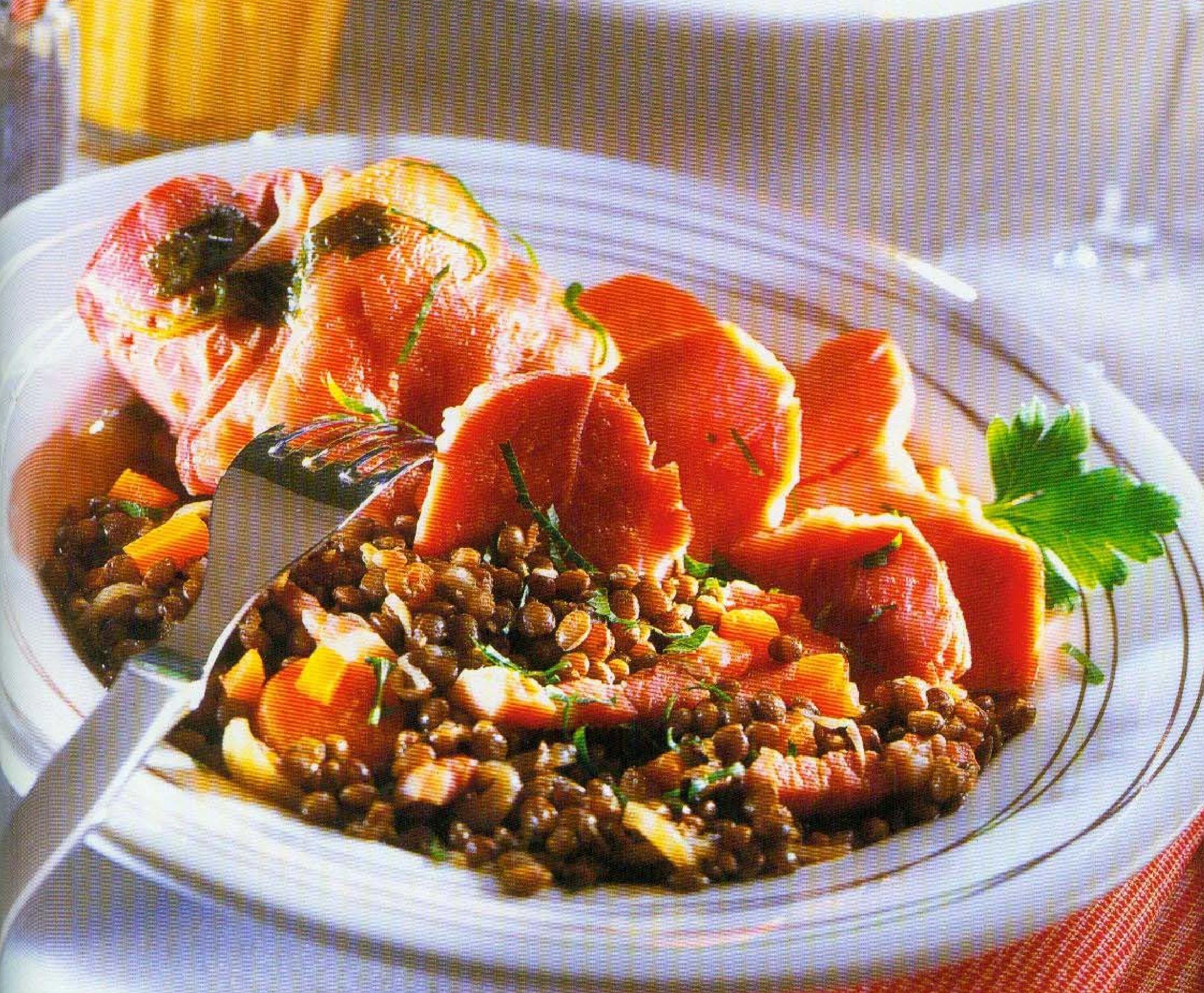 Petit salé aux lentilles : 1 recette traditionnelle inratable